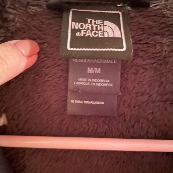 Ladies North Face zip up fleece size M - Picture 5 of 7